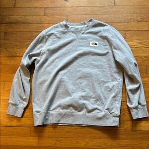 The North Face women’s  Gray Sweater